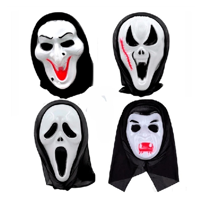 Máscara de Vampiro Assustadora para Halloween (ZW50113)