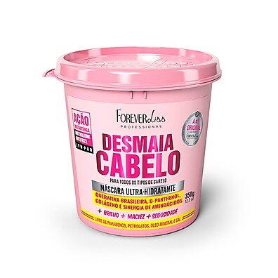 Máscara Desmaia Cabelo Forever Liss: Transforme Seus Fios