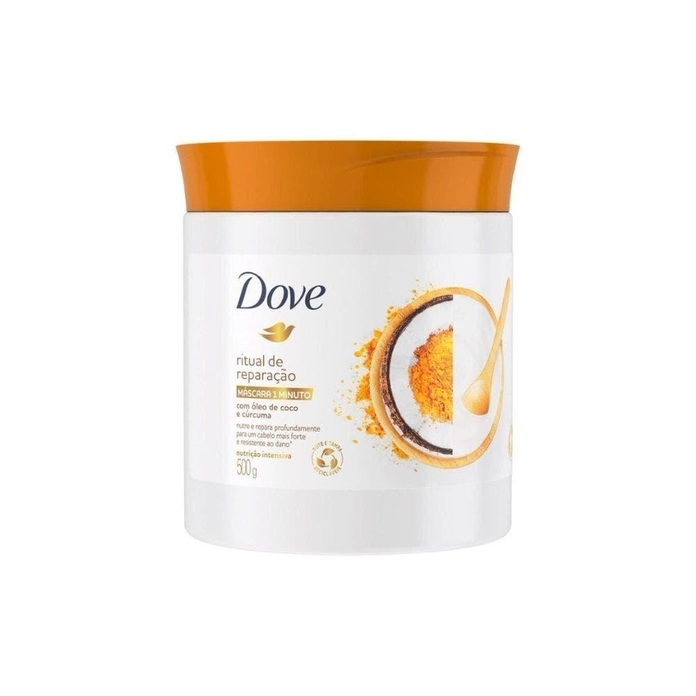 Máscara Dove Ritual Reparadora: Cabelos Fortes e Nutridos