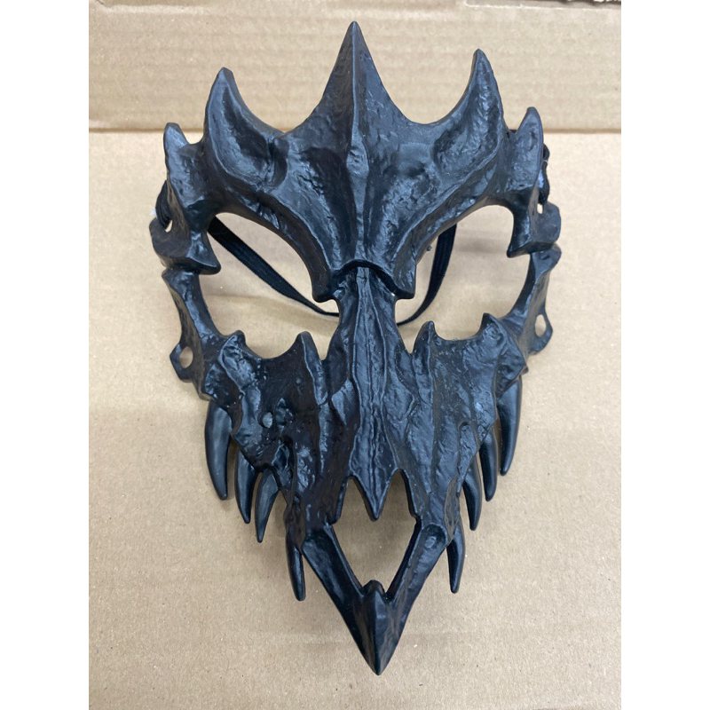 Máscara Dragão/Lobo: Festa Halloween e Cosplay!