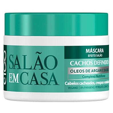 Máscara Eico Hidra Nutre: Tratamento Profundo para Cachos Definidos