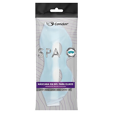 Máscara em Gel para os Olhos Condor Spa – Alívio Imediato