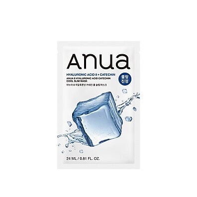 Máscara Facial Anua 8: Hidratação e Refrescância