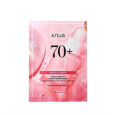 Máscara Facial Anua Peach: Revitalize sua Pele!