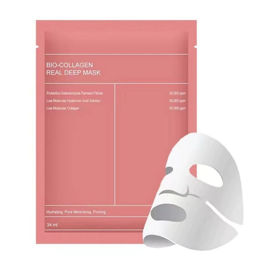 Máscara Facial Bio Colágeno Eelhoe: Hidratação Profunda