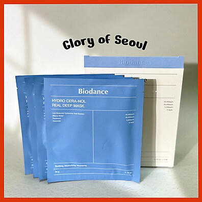 Máscara Facial Biodance Cera-Nol: Limpeza Profunda