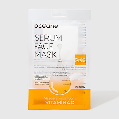 Máscara Facial com Vitamina C – Pele Radiante em 20ml