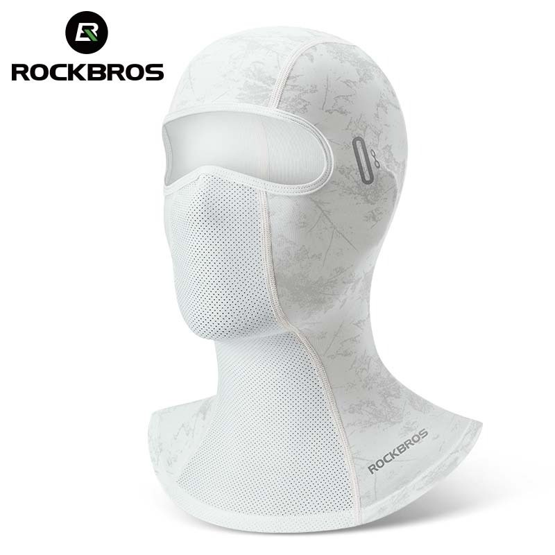Máscara Facial ROCKBROS: Proteção Solar e Conforto