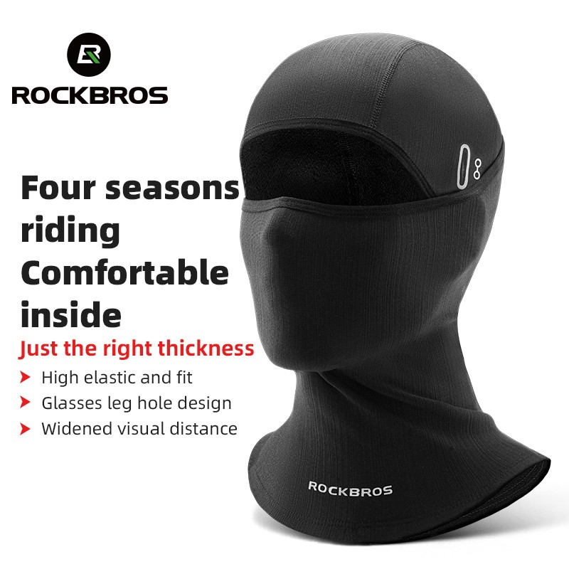 Máscara Facial ROCKBROS: Proteção Solar e Vento para Ciclistas e Motociclistas