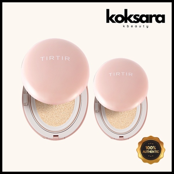Máscara Facial TirTir Fit: Cobertura Total em 25 Cores
