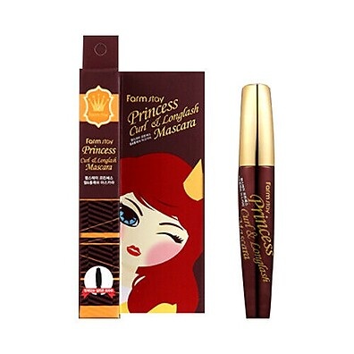 Mascara Farmstay Princess: Cílios Volumosos e Definidos