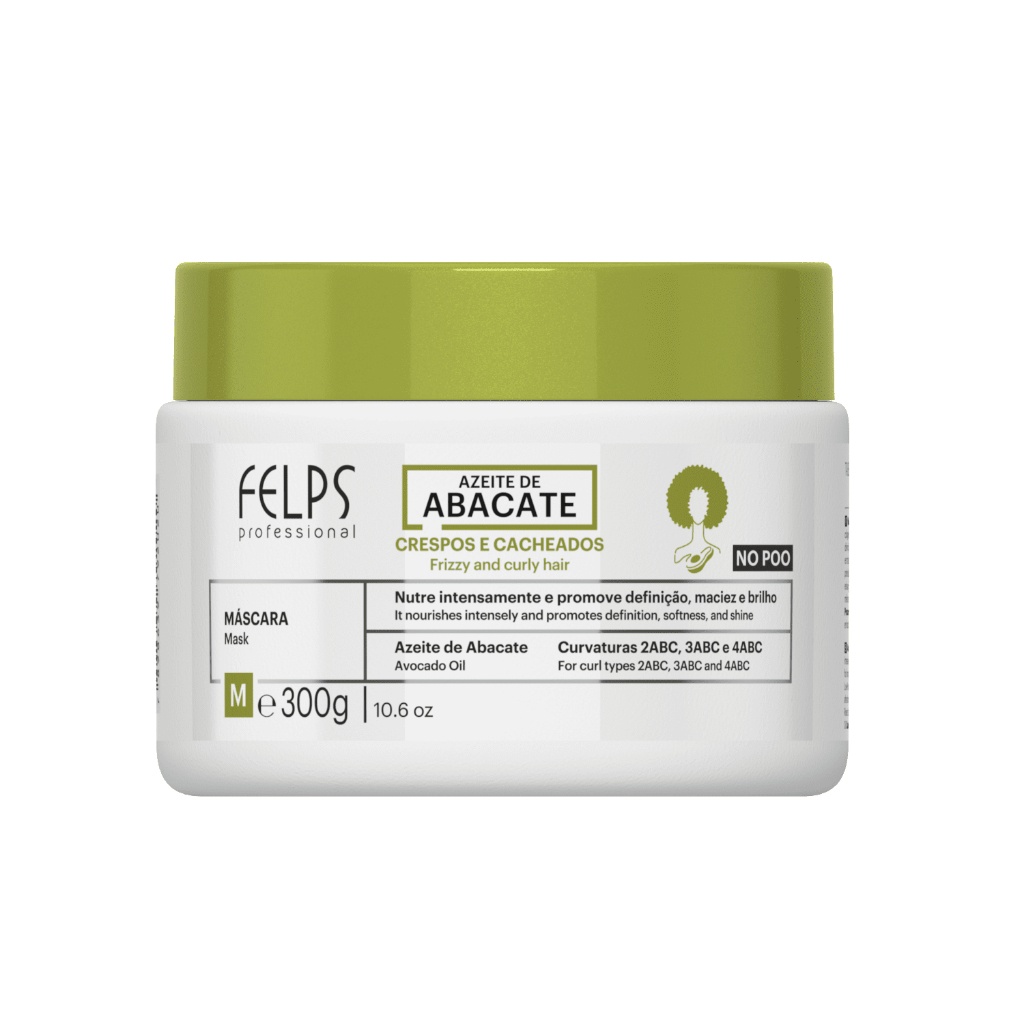 Máscara Felps Cachos: Nutrição e Definição!