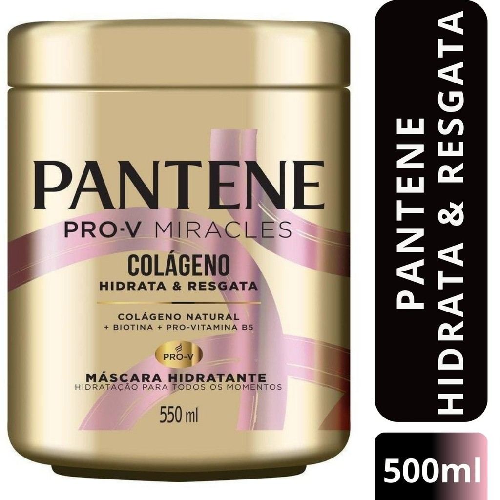 mascara-hidratante-colageno-pantene-hidratacao-e-cabelos-resgatados