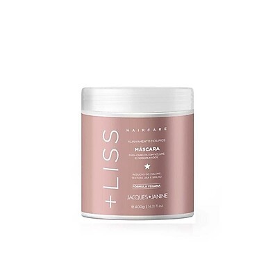 Máscara Liss Jacques Janine: Cabelos Lisos e Sem Volume!