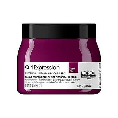 Máscara L'Oréal Curl Expression: Hidratação Intensa e Sem Frizz