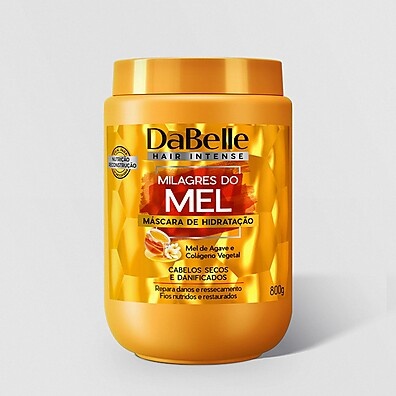 Máscara Milagres do Mel 800g: Hidratação Profunda