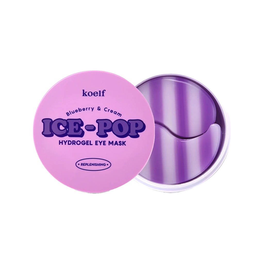 Máscara Olhos Koelf Blueberry & Cream: Hidratação e Anti-Idade