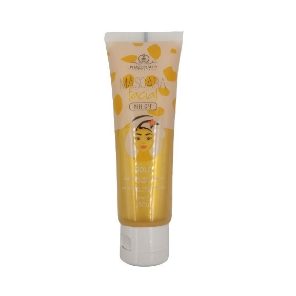 Máscara Peel Off Gold: Pele Radiante em 20 Minutos!