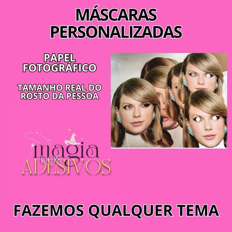 Máscara Personalizada: Crie Seu Design Único e Pronto para Usar