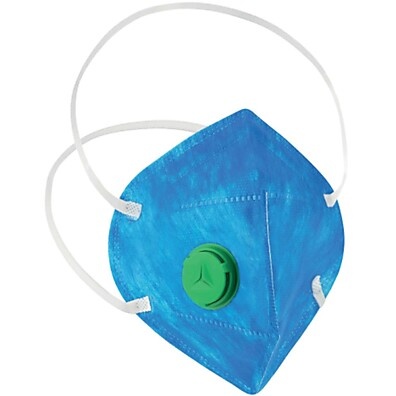 Máscara PFF3 Delta Plus: Proteção Respiratória Superior