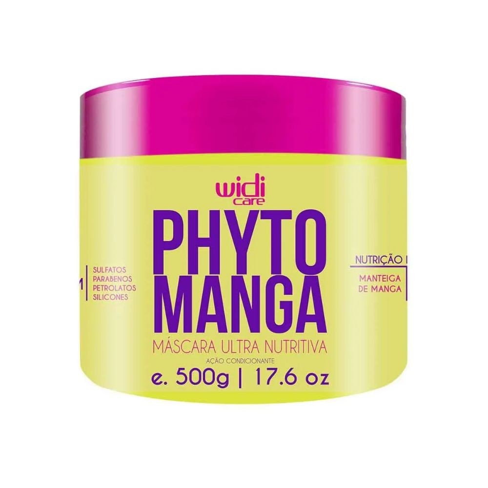 Máscara Phyto Manga Widi Care: Nutrição Poderosa!
