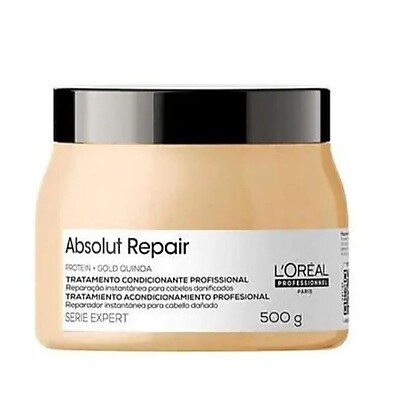Máscara Reparadora Absolut Repair Gold Quinoa 500g - L'Oréal