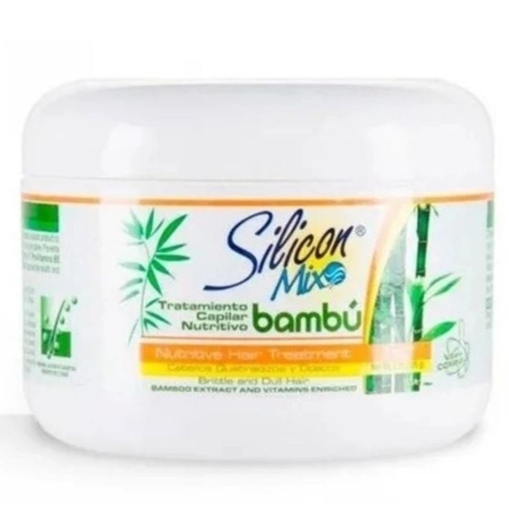 Máscara Silicon Mix Bambu 225g: A Solução Original para Cabelos Fortes e Brilhantes