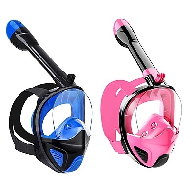 Máscara Snorkel Full Face Brastoy: Mergulhe Sem Limites!