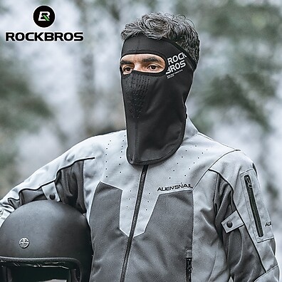 Máscara Térmica ROCKBROS: Proteção Total Contra o Frio