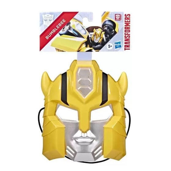 Máscara Transformers Bumblebee Amarela - Fãs de Guerra nas Estrelas