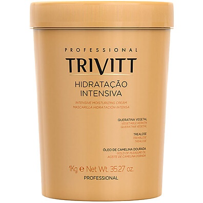 Máscara Trivitt: Hidratação Profunda para Cabelos Incríveis