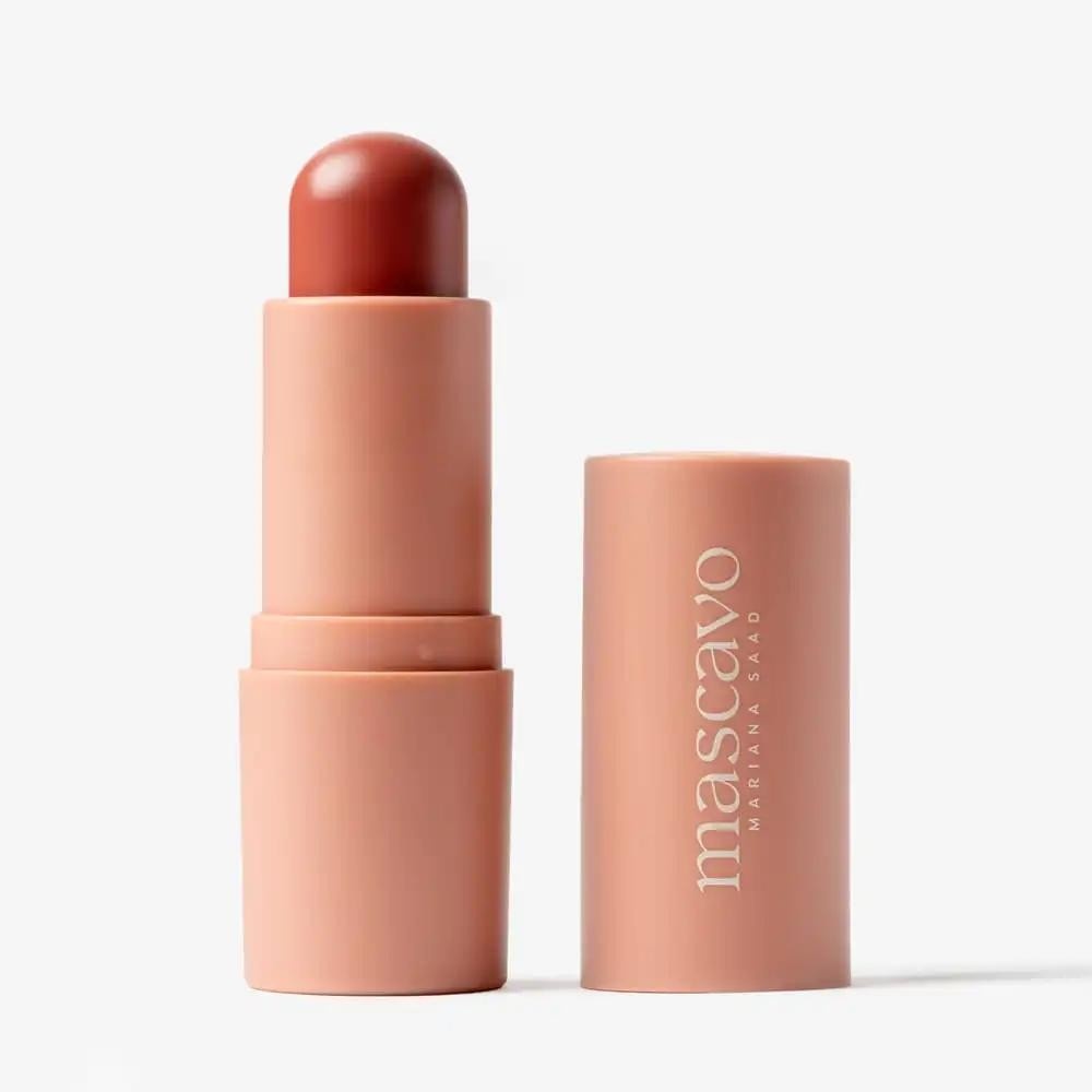 Mascavo Gojiberry: Blush em Bastão Glow