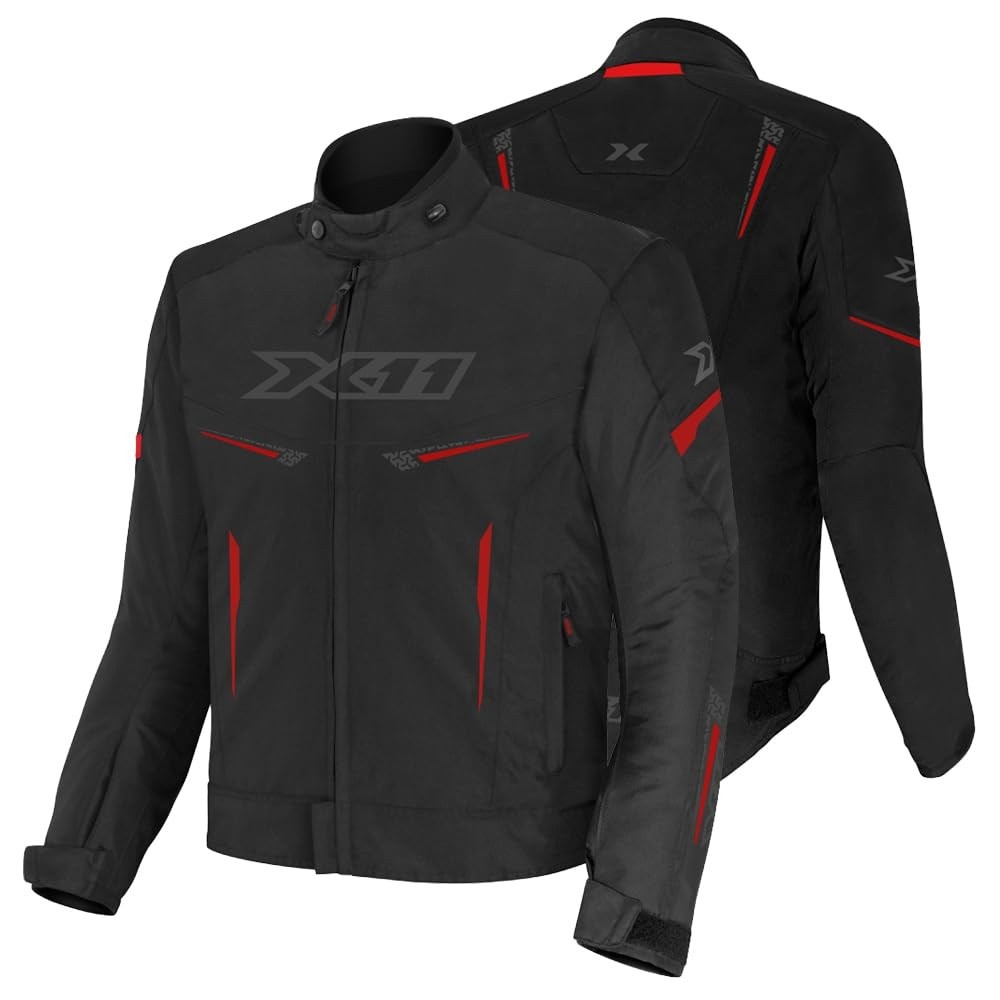 Jaqueta Guard 3 X11 Com Prote??o Masculina Motociclista Motoqueiro