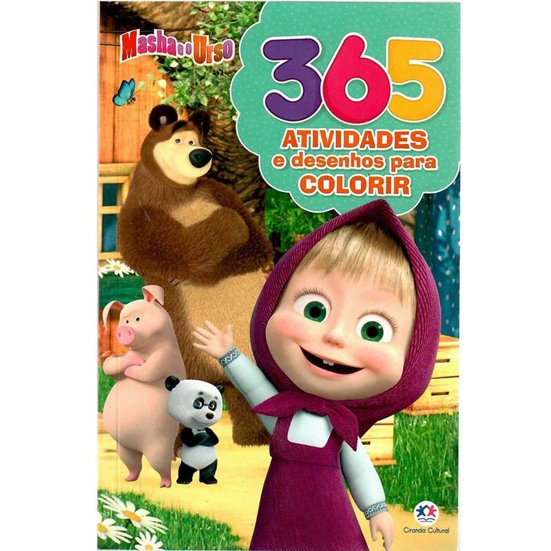 Masha e o Urso: 365 Dias de Diversão e Cor!