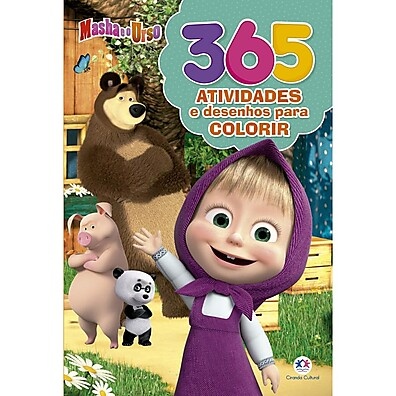Masha e o Urso: 365 Dias de Diversão e Cores!