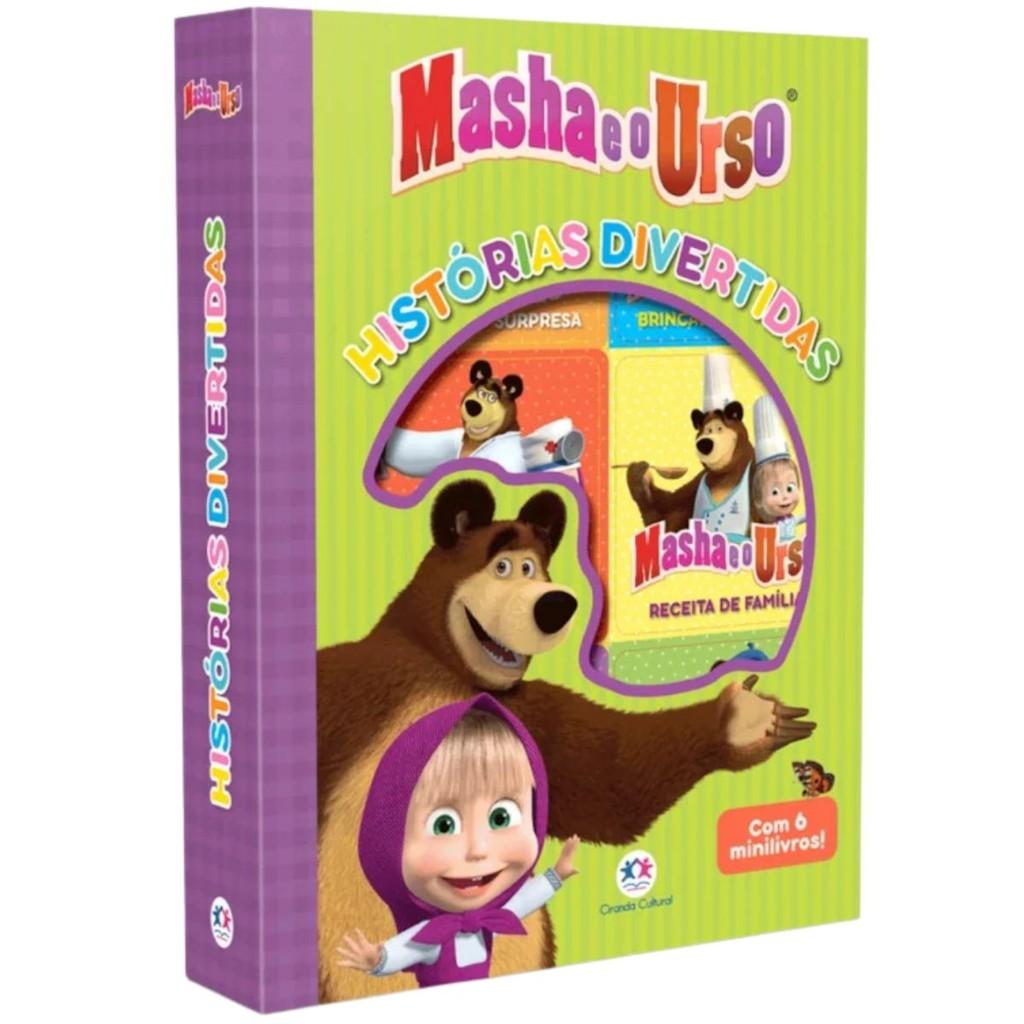 Masha e o Urso: 6 Livros para Divertir!