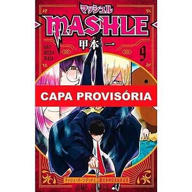 Mashle: Magia e Músculos Vol. 9 – A Prova Final!
