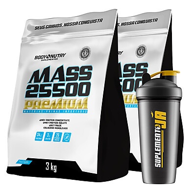 MASS 25500: Ganhe Massa Rápido!