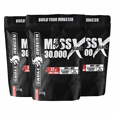 Mass 30000: Ganhe Peso e Massa Muscular!