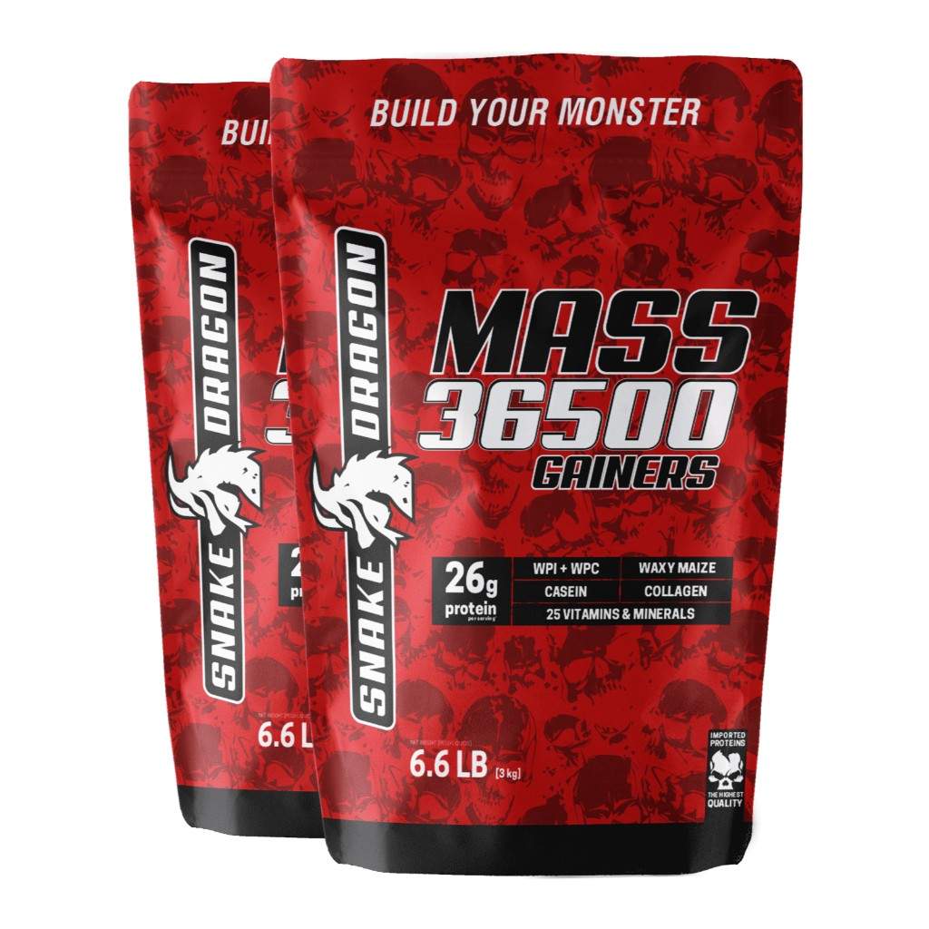 MASS 36500: Ganhe Força e Massa Muscular!