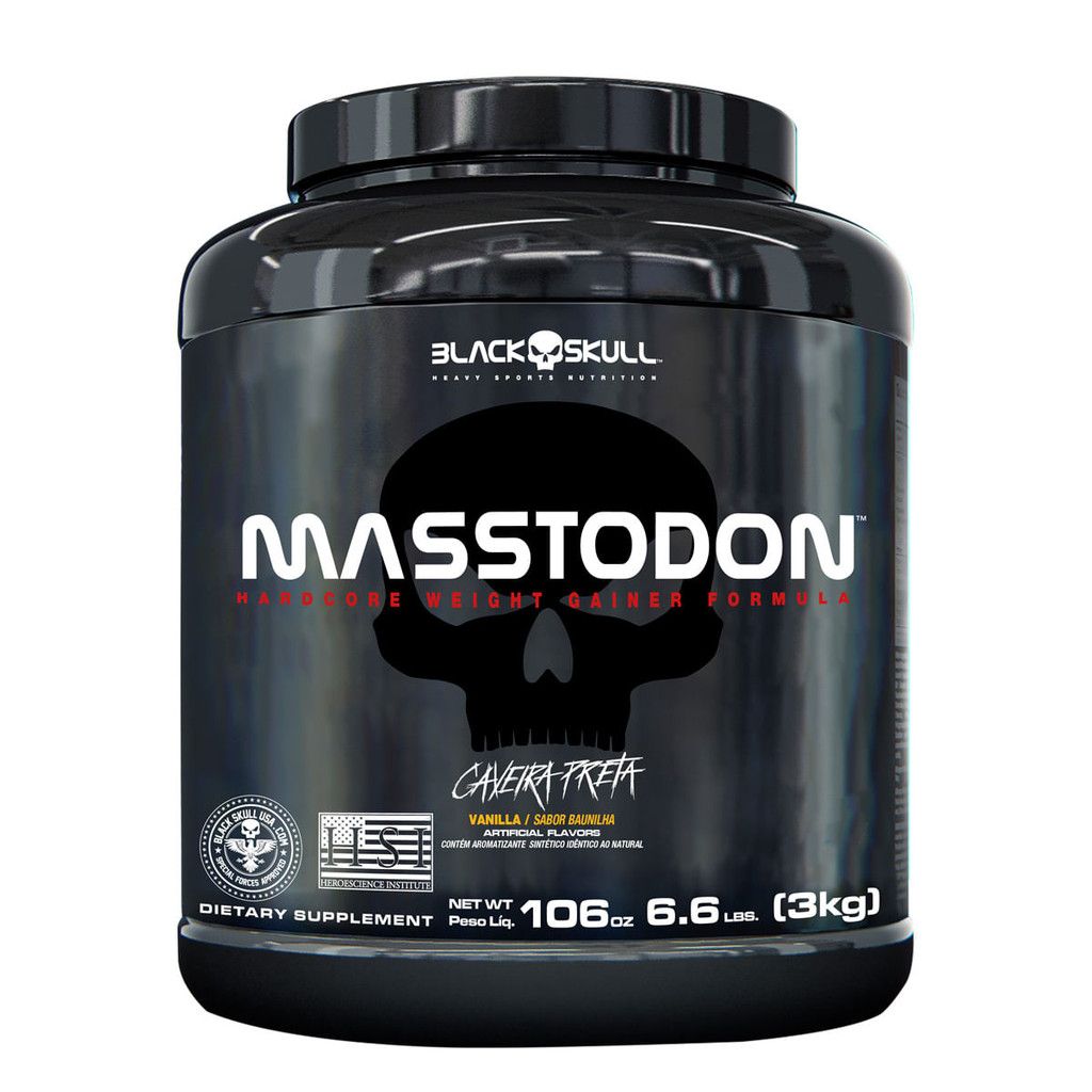 Mass Todon 3kg: Ganhe Peso Rápido!