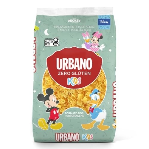 Massa Urbano Personagens Kids 500g