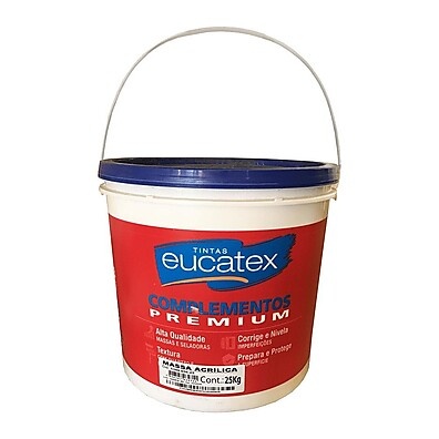 Massa Acrílica Eucatex 18L: Nivele e Transforme!