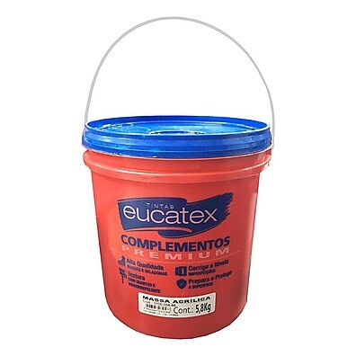 Massa Acrílica Eucatex 3,6L: Nivele e Transforme!