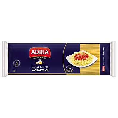 Massa com Ovos Fidelinho 500g: Sabor e Qualidade!