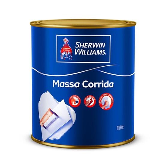 Massa Corrida 1,5kg Sherwin-Williams: Paredes Perfeitas em Pouco Tempo