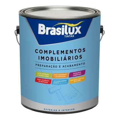 Massa Corrida Brasilux 3,6L: Prepare Paredes Perfeitas!