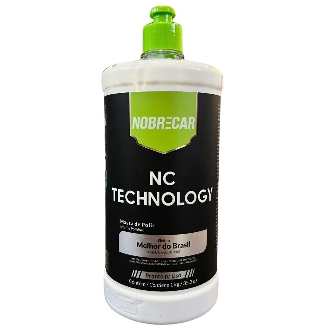 NC Tecnologic Massa de Polir 1kg Nobre Car