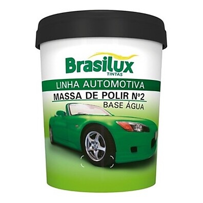Massa de Polir Brasilux: Brilho Impecável!