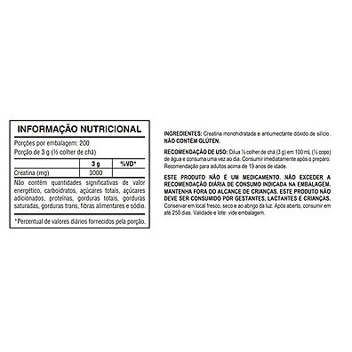 Creatina Pura DG Labs: Ganhe Força e Massa!